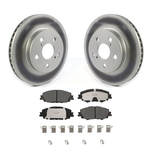 Coated Disc Rotors and Ceramic Brake Pads Kit-KGT-104331 - Kit.bestparts.ca