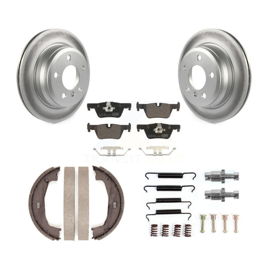 Coated Disc Rotors and Ceramic Brake Pads Kit-KGT-104336 - Kit.bestparts.ca