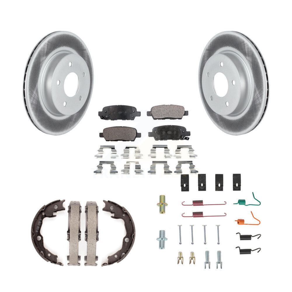 Disc Rotors and Ceramic Brake Pads Kit-KGT-104337 - Kit.bestparts.ca