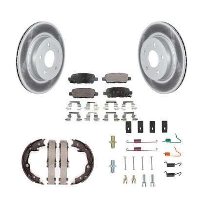Disc Rotors and Ceramic Brake Pads Kit-KGT-104337 - Kit.bestparts.ca