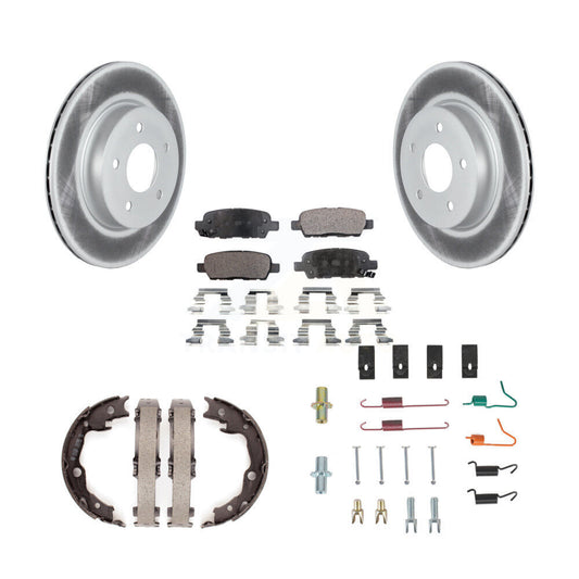 Disc Rotors and Ceramic Brake Pads Kit-KGT-104337 - Kit.bestparts.ca