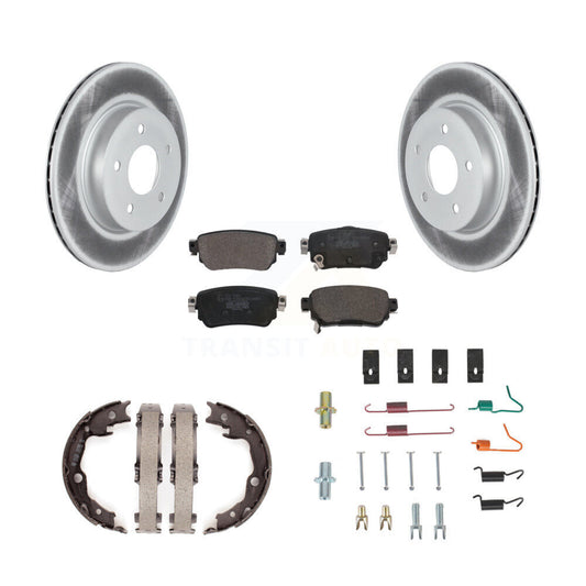 Disc Rotors and Ceramic Brake Pads Kit-KGT-104338 - Kit.bestparts.ca