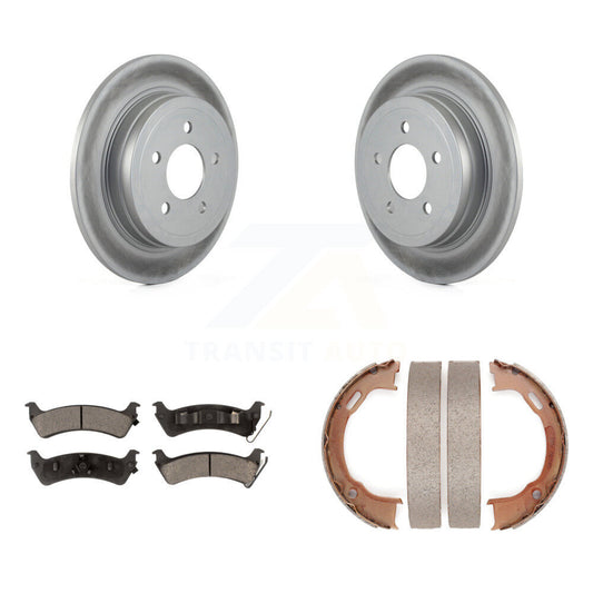 Coated Disc Rotors and Ceramic Brake Pads Kit-KGT-104341 - Kit.bestparts.ca