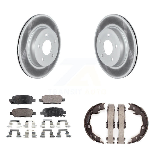 Disc Rotors and Ceramic Brake Pads Kit-KGT-104342 - Kit.bestparts.ca