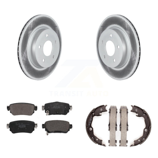 Disc Rotors and Ceramic Brake Pads Kit-KGT-104343 - Kit.bestparts.ca