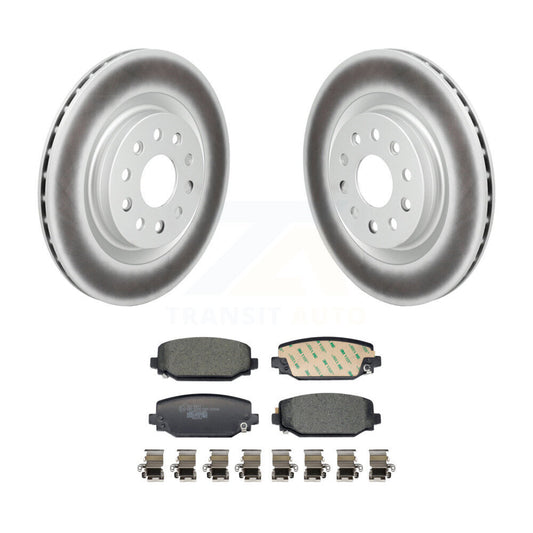 Disc Rotors and Ceramic Brake Pads Kit-KGT-104346 - Kit.bestparts.ca