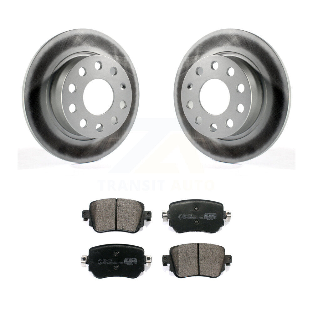 Coated Disc Rotors and Ceramic Brake Pads Kit-KGT-104348 - Kit.bestparts.ca Kit.bestparts.ca