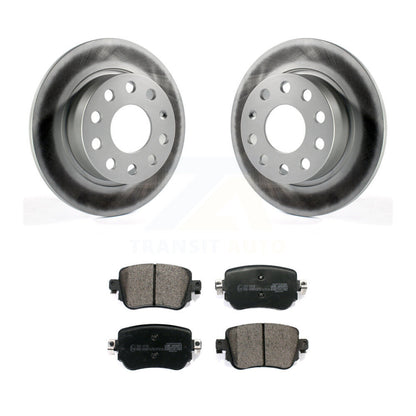 Coated Disc Rotors and Ceramic Brake Pads Kit-KGT-104348 - Kit.bestparts.ca