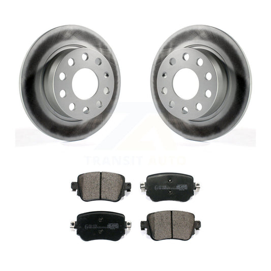 Coated Disc Rotors and Ceramic Brake Pads Kit-KGT-104348 - Kit.bestparts.ca
