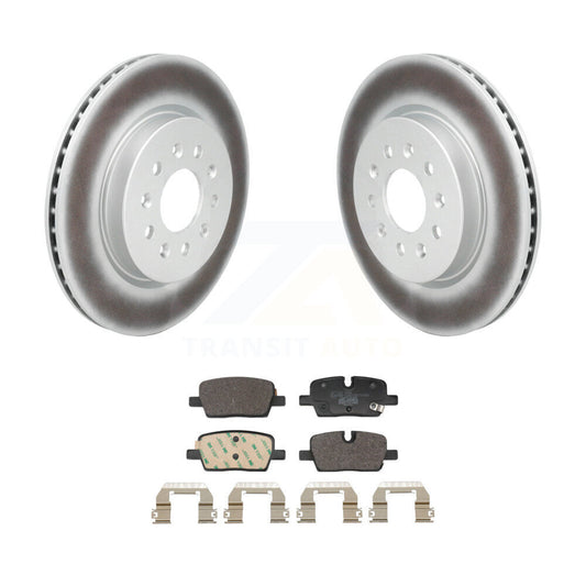 Disc Rotors and Ceramic Brake Pads Kit-KGT-104350 - Kit.bestparts.ca