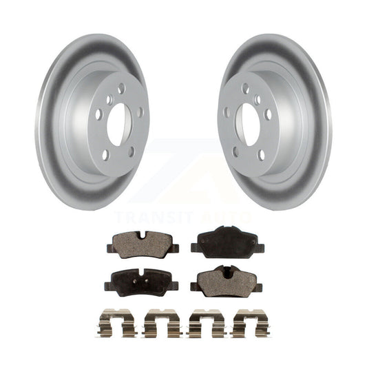 Disc Rotors and Ceramic Brake Pads Kit-KGT-104351 - Kit.bestparts.ca