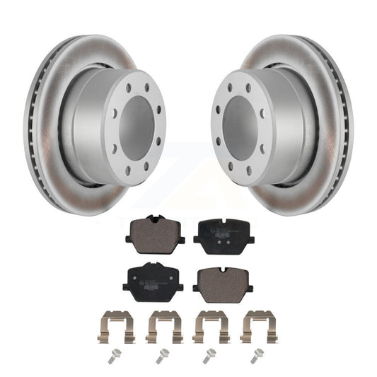 Coated Disc Rotors and Ceramic Brake Pads Kit-KGT-104352 - Kit.bestparts.ca