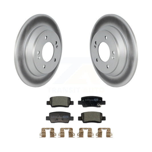 Disc Rotors and Ceramic Brake Pads Kit-KGT-104353 - Kit.bestparts.ca