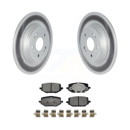 Coated Disc Rotors and Ceramic Brake Pads Kit-KGT-104355 - Kit.bestparts.ca