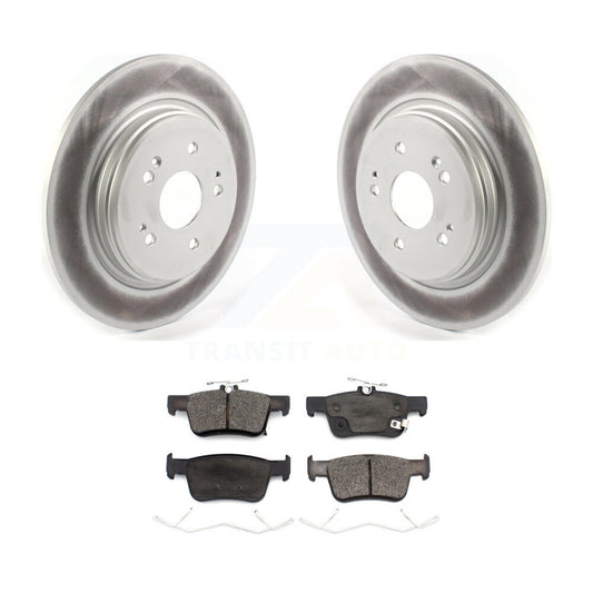 Coated Disc Rotors and Ceramic Brake Pads Kit-KGT-104356 - Kit.bestparts.ca