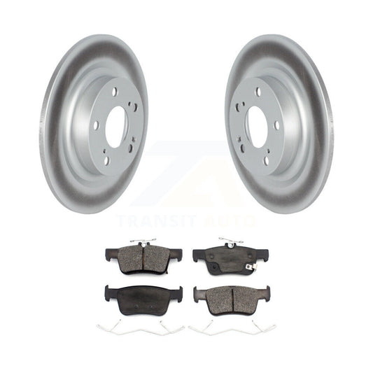 Disc Rotors and Ceramic Brake Pads Kit-KGT-104357 - Kit.bestparts.ca