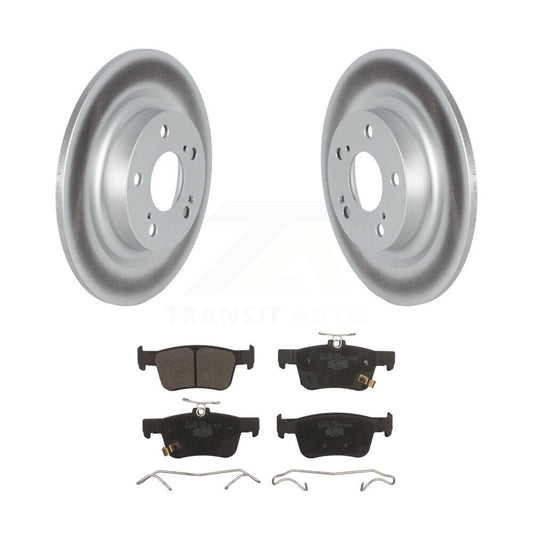 Disc Rotors and Ceramic Brake Pads Kit-KGT-104358 - Kit.bestparts.ca