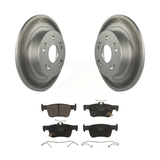 Coated Disc Rotors and Ceramic Brake Pads Kit-KGT-104359 - Kit.bestparts.ca