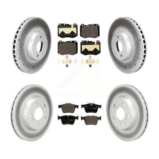 Disc Rotors and Ceramic Brake Pads Kit-KGT-104363 - Kit.bestparts.ca