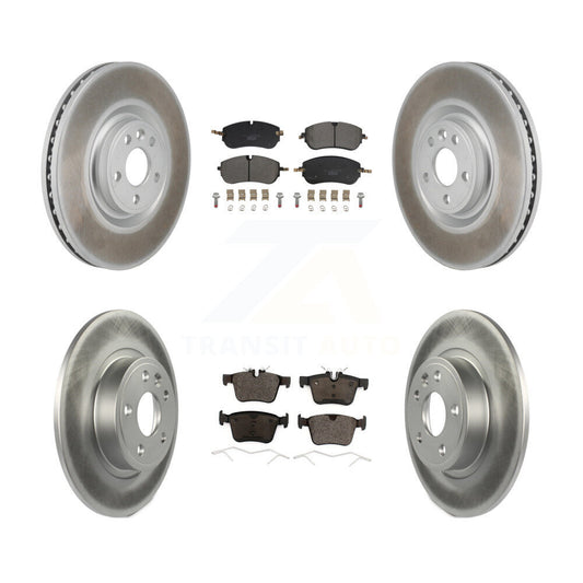 Disc Rotors and Ceramic Brake Pads Kit-KGT-104364 - Kit.bestparts.ca