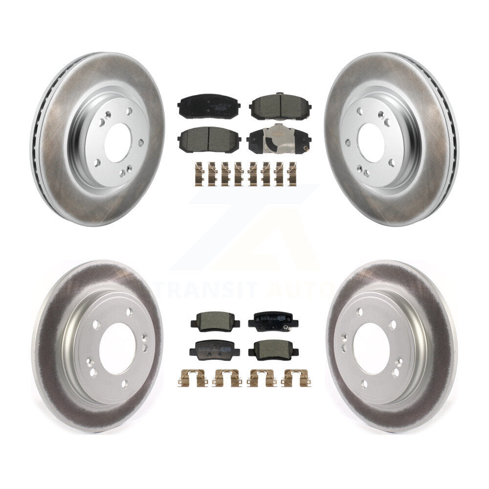 Disc Rotors and Ceramic Brake Pads Kit-KGT-104365 - Kit.bestparts.ca Kit.bestparts.ca