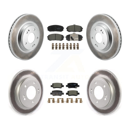 Disc Rotors and Ceramic Brake Pads Kit-KGT-104365 - Kit.bestparts.ca
