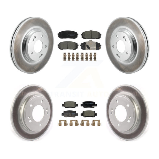 Disc Rotors and Ceramic Brake Pads Kit-KGT-104365 - Kit.bestparts.ca