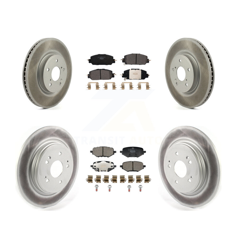 Disc Rotors and Ceramic Brake Pads Kit-KGT-104367 - Kit.bestparts.ca