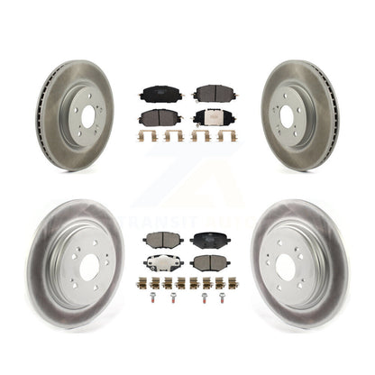 Disc Rotors and Ceramic Brake Pads Kit-KGT-104367 - Kit.bestparts.ca