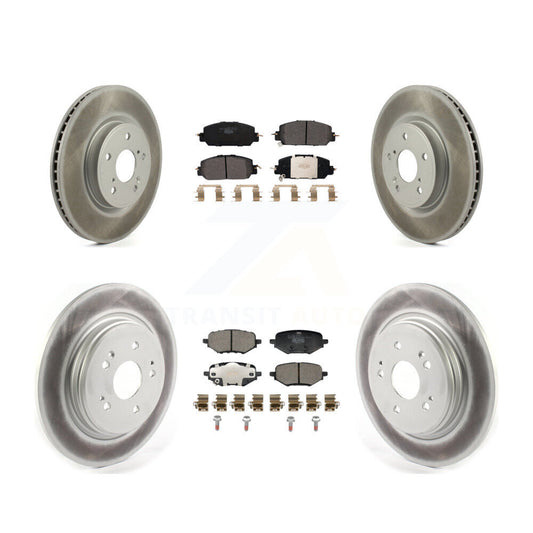 Disc Rotors and Ceramic Brake Pads Kit-KGT-104367 - Kit.bestparts.ca