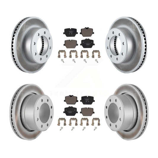 Disc Rotors and Ceramic Brake Pads Kit-KGT-104368 - Kit.bestparts.ca