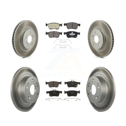 Disc Rotors and Ceramic Brake Pads Kit-KGT-104371 - Kit.bestparts.ca
