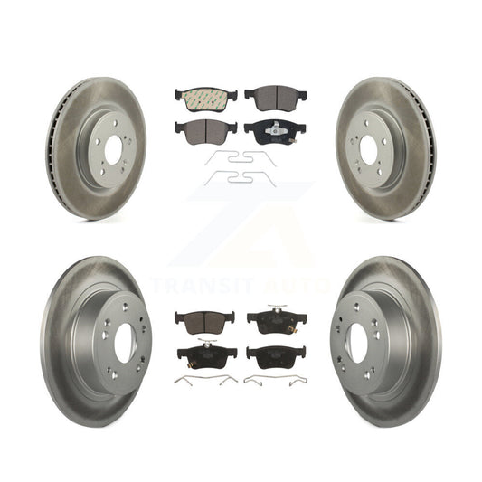 Disc Rotors and Ceramic Brake Pads Kit-KGT-104371 - Kit.bestparts.ca