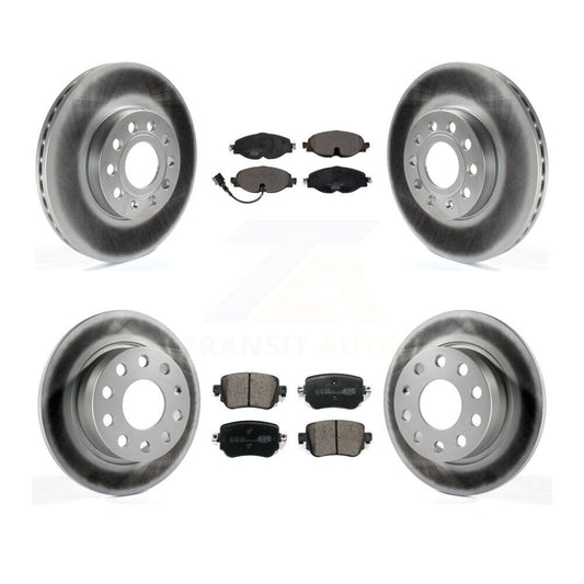 Disc Rotors and Ceramic Brake Pads Kit-KGT-104372 - Kit.bestparts.ca