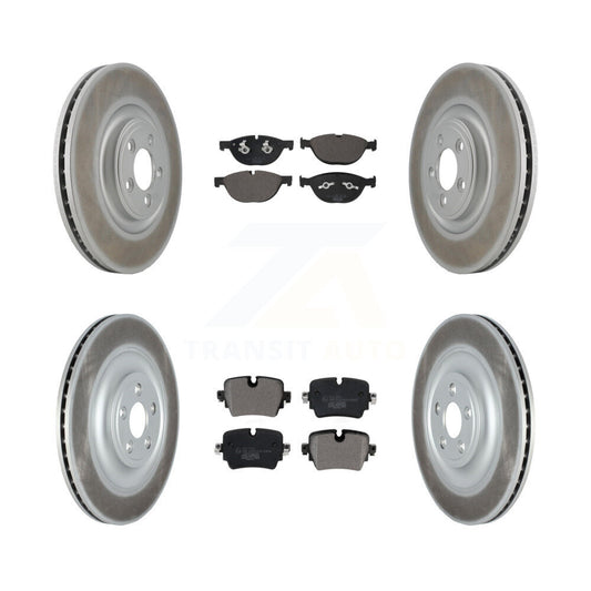 Coated Disc Rotors and Ceramic Brake Pads Kit-KGT-104373 - Kit.bestparts.ca