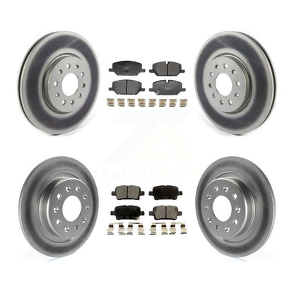 Disc Rotors and Ceramic Brake Pads Kit-KGT-104377 - Kit.bestparts.ca
