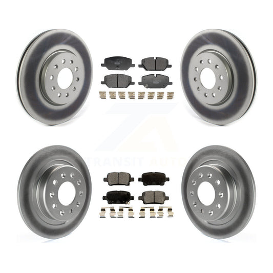 Disc Rotors and Ceramic Brake Pads Kit-KGT-104377 - Kit.bestparts.ca