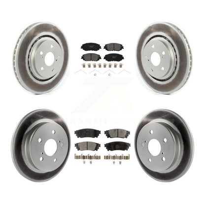 Disc Rotors and Ceramic Brake Pads Kit-KGT-104378 - Kit.bestparts.ca