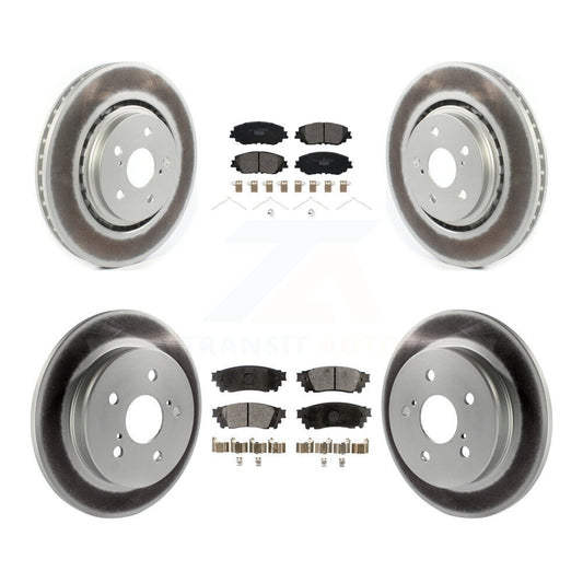 Disc Rotors and Ceramic Brake Pads Kit-KGT-104378 - Kit.bestparts.ca