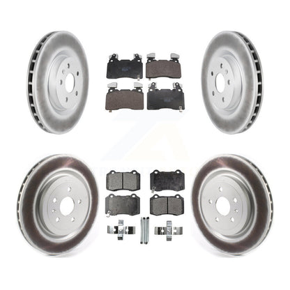 Disc Rotors and Ceramic Brake Pads Kit-KGT-104382