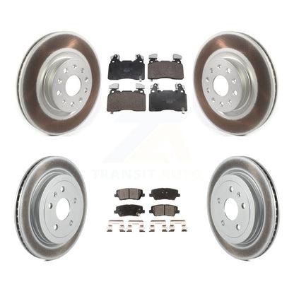 Disc Rotors and Ceramic Brake Pads Kit-KGT-104383