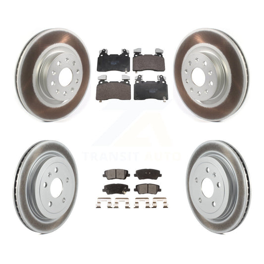 Disc Rotors and Ceramic Brake Pads Kit-KGT-104383