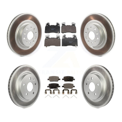 Disc Rotors and Ceramic Brake Pads Kit-KGT-104385