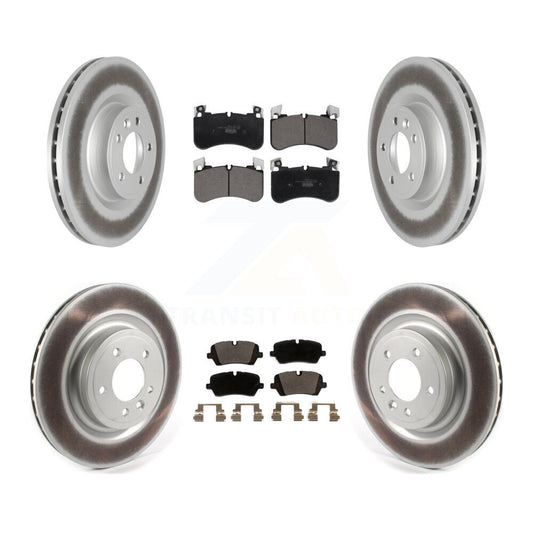 Disc Rotors and Ceramic Brake Pads Kit-KGT-104386 - Kit.bestparts.ca