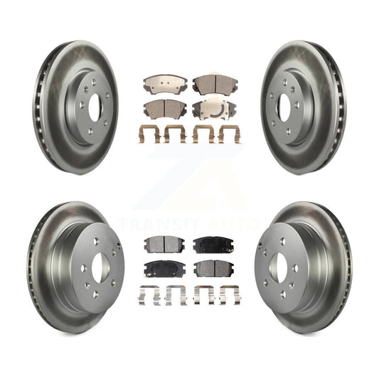 Disc Rotors and Ceramic Brake Pads Kit-KGT-104388 - Kit.bestparts.ca