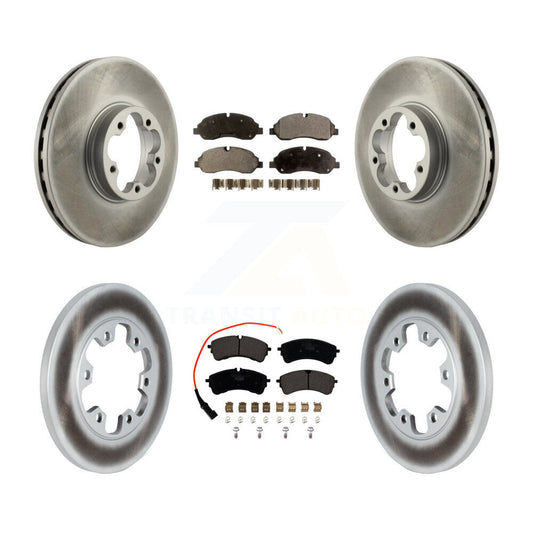 Disc Rotors and Ceramic Brake Pads Kit-KGT-104389 - Kit.bestparts.ca