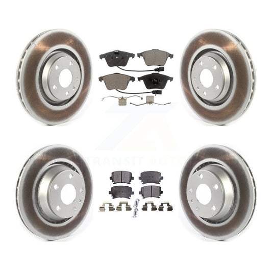 Disc Rotors and Ceramic Brake Pads Kit-KGT-104394 - Kit.bestparts.ca