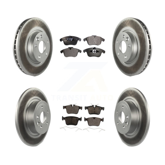 Disc Rotors and Ceramic Brake Pads Kit-KGT-104395 - Kit.bestparts.ca