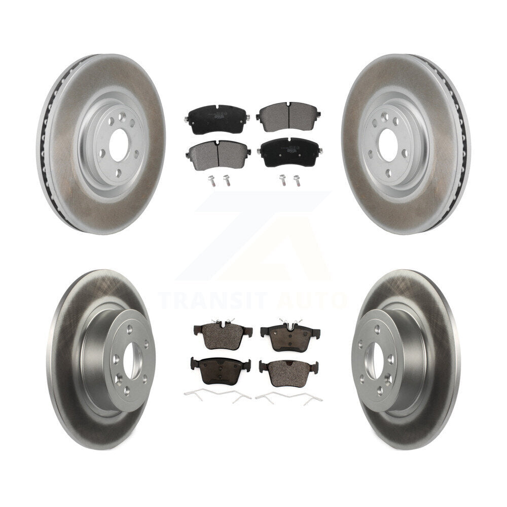 Coated Disc Rotors and Ceramic Brake Pads Kit-KGT-104396 - Kit.bestparts.ca Kit.bestparts.ca