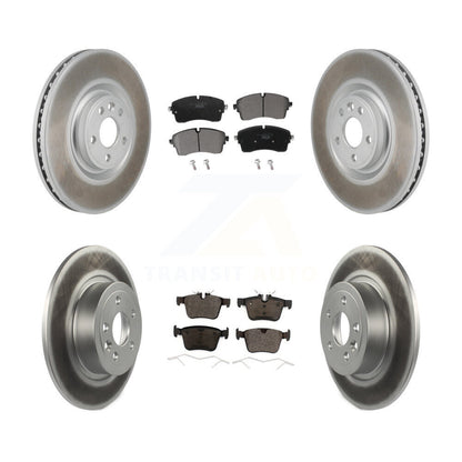 Coated Disc Rotors and Ceramic Brake Pads Kit-KGT-104396 - Kit.bestparts.ca